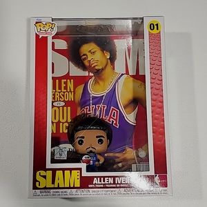 Funko Pop Allen Iverson Slam Magazine